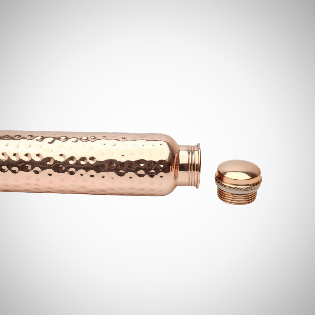 Oreo Hammered Bottle 1000 ml – Stylish, Durable, and Functional Hydration