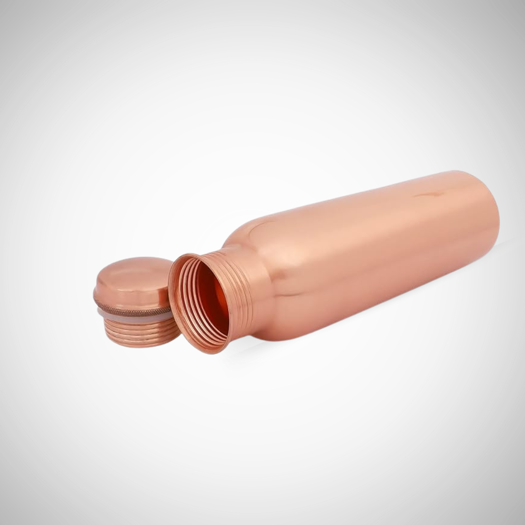 Q7 1000 ml Copper Water Bottle – Premium Quality, Natural Health Benefits